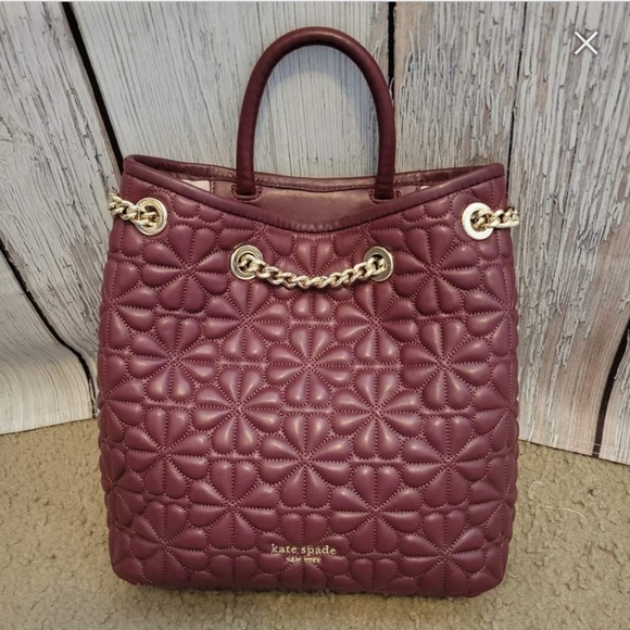 kate spade Handbags - Kate Spade Bloom Quilted Backpack